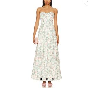 Selkie Orchard Engagement Gown